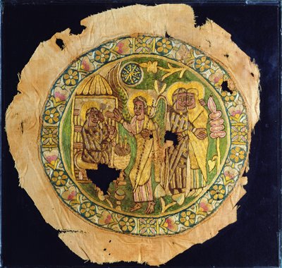 Annunciazione, 500-700 da Coptic